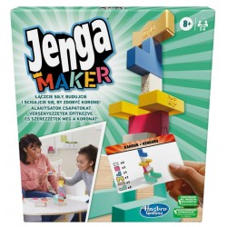 Jenga creator Hasbro F4528EU