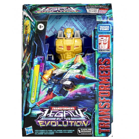 Transformers Legacy Evolution Figurina Metalhawk 17cm Hasbro F2991-F7207