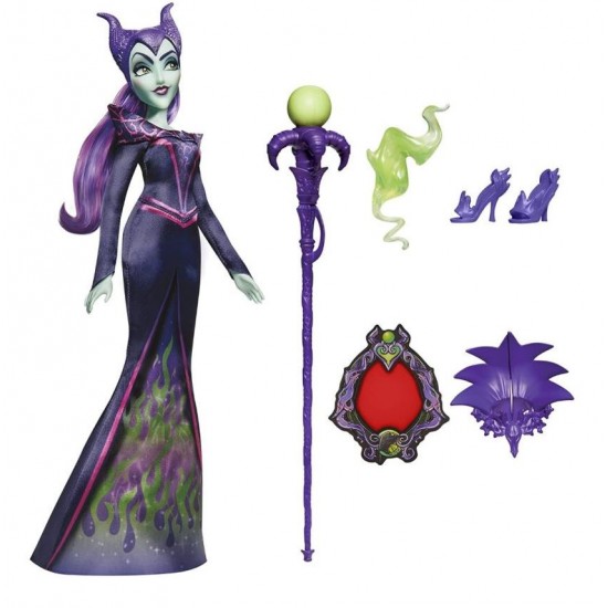 Papusa Disney Villains Maleficent din Frumoasa din Padurea Adormita Hasbro F4561