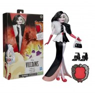 Papusa Disney Villains Cruella De Vil din 101 Dalmatieni Hasbro F4563