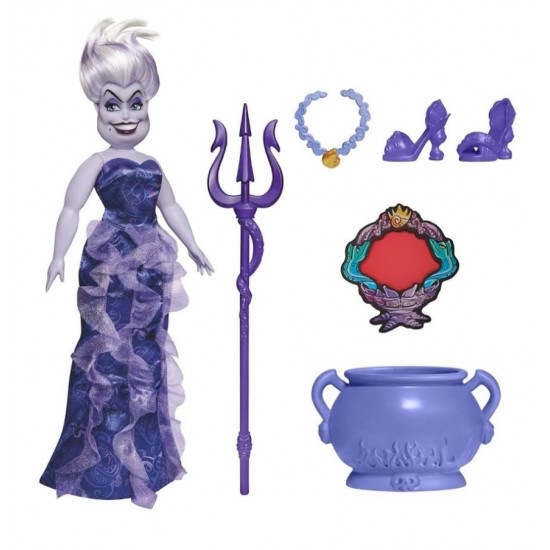 Papusa Disney Villains Ursula din Mica Sirena Hasbro F4564