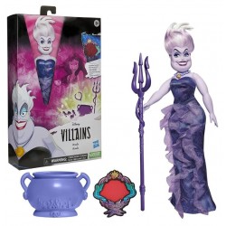 Papusa Disney Villains Ursula din Mica Sirena Hasbro F4564