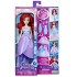 Papusa Printesa Ariel cu 10 combinatii de imbracaminte Hasbro F4624