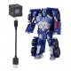 Set Hasbro Starter Pack Transformers All Spark Tech Optimus Prime C3479