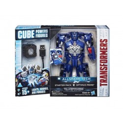 Set Hasbro Starter Pack Transformers All Spark Tech Optimus Prime C3479
