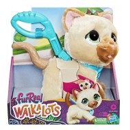 Pisicuta interactiva la plimbare Furreal Hasbro E3504-F8132