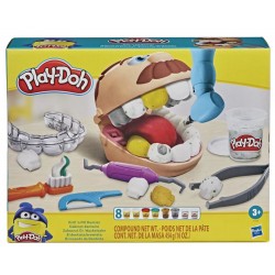 Play Doh set dentistul cu accesorii si dinti colorati Hasbro F1259