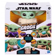 Star Wars figurina Animatronica Gustarea Galactica Grogu Baby Yoda Mandalorianul Hasbro F2849