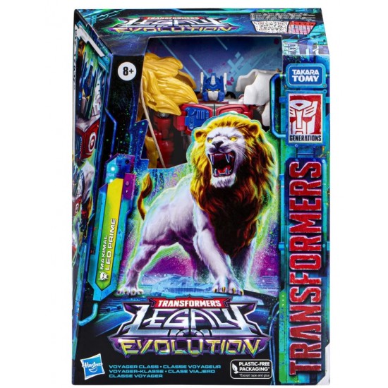 Transformers Legacy Evolution Figurina Leo Prime 17cm Hasbro F2991-F7206