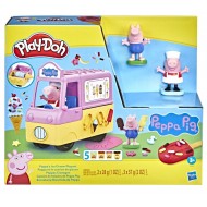 Play Doh Masina de inghetata Peppa Pig Hasbro F3597