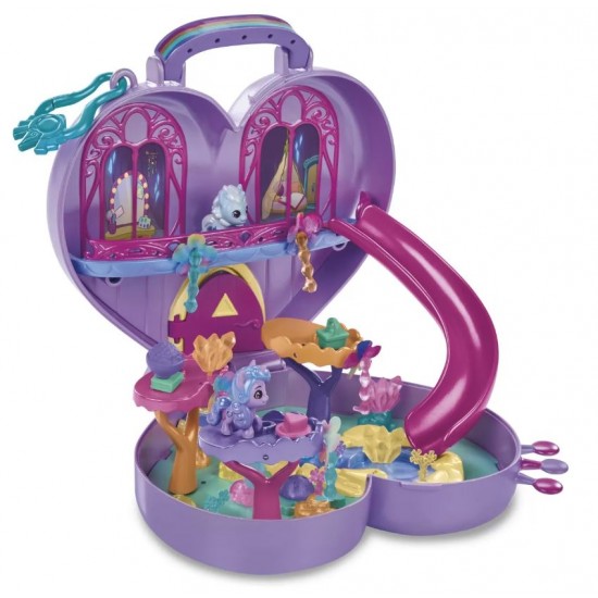 Set De Joaca Compact Creation Bridlewood Forest My Little Pony Hasbro F3876-F5246