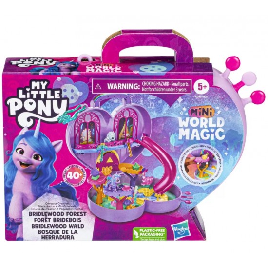 Set De Joaca Compact Creation Bridlewood Forest My Little Pony Hasbro F3876-F5246