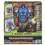 Transformers 7 Smash Changers Optimus Primal Hasbro F3900-F4641