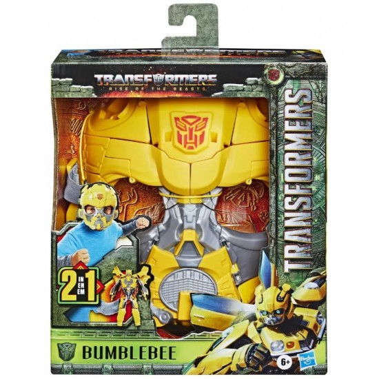 Transformers 7 masca convertibila in robot Bumblebee Hasbro F4121-F4649