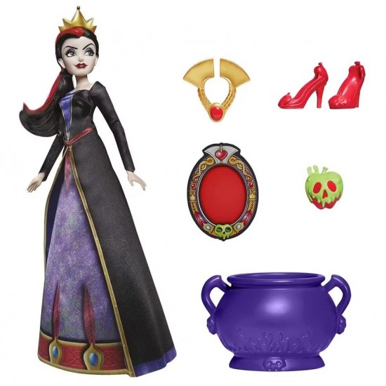 Papusa Disney Villains Evil Queen din Alba ca Zapada Hasbro F4562