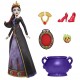 Papusa Disney Villains Evil Queen din Alba ca Zapada Hasbro F4562