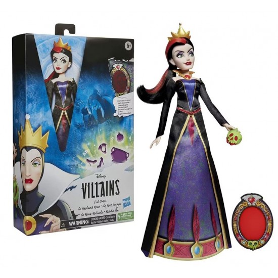 Papusa Disney Villains Evil Queen din Alba ca Zapada Hasbro F4562