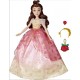 Papusa Printesa Belle cu 10 combinatii de imbracaminte Hasbro F4625