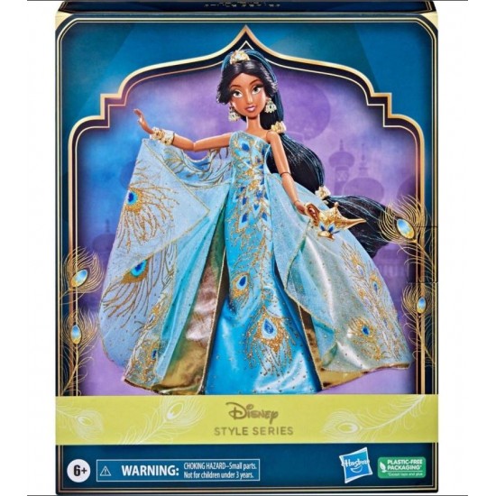 Papusa Printesa Style Series Jasmine editie aniversara 30 ani Hasbro F5001