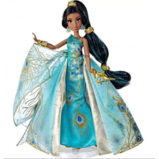 Papusa Printesa Style Series Jasmine editie aniversara 30 ani Hasbro F5001