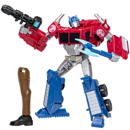 Transformers figurina EARTHSPARK DELUXE OPTIMUS PRIME Hasbro F6231-F6735