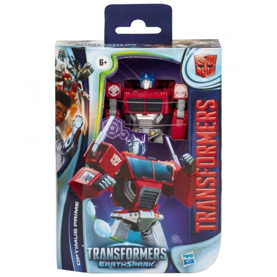 Transformers figurina EARTHSPARK DELUXE OPTIMUS PRIME Hasbro F6231-F6735