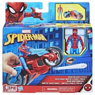 Spiderman set figurina cu motocicleta Hasbro F6899
