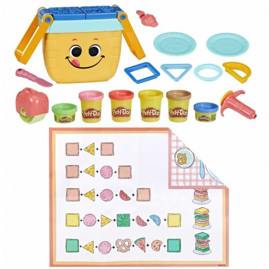 Play Doh Set picnic si forme Hasbro F6916