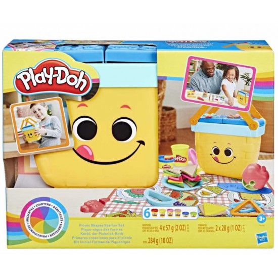 Play Doh Set picnic si forme Hasbro F6916