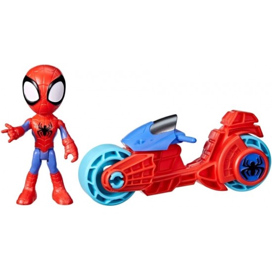 Hasbro Spidey set figurina si vehicul Spidey F7459 F6777