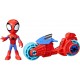 Hasbro Spidey set figurina si vehicul Spidey F7459 F6777