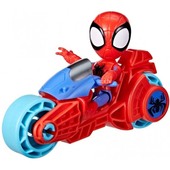Hasbro Spidey set figurina si vehicul Spidey F7459 F6777