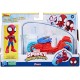 Hasbro Spidey set figurina si vehicul Spidey F7459 F6777