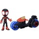 Hasbro Spidey set figurina si vehicul Miles Morales F7460 F6777