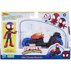 Hasbro Spidey set figurina si vehicul Miles Morales F7460 F6777
