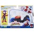 Hasbro Spidey set figurina si vehicul Miles Morales F7460 F6777