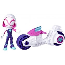 Hasbro Spidey set figurina si vehicul Ghost Spider F7461 F6777