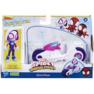 Hasbro Spidey set figurina si vehicul Ghost Spider F7461 F6777