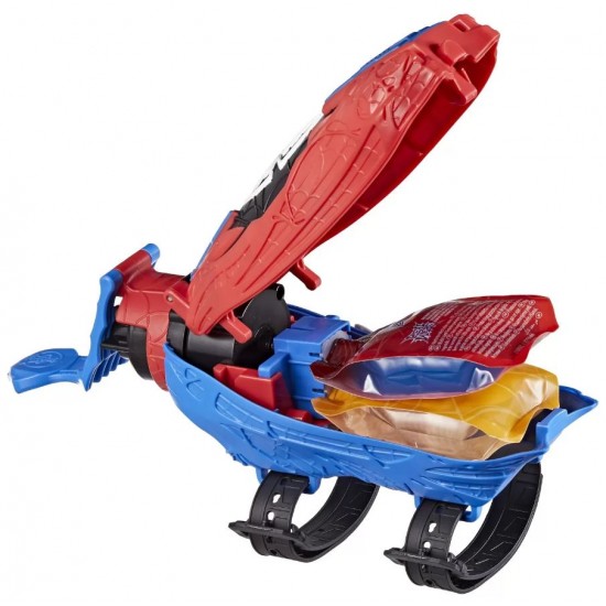 Spiderman blaster cu panza de paianjen Hasbro F8734