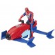 Spiderman set vehicul hydro jet si figurina Hasbro F8845-F8967