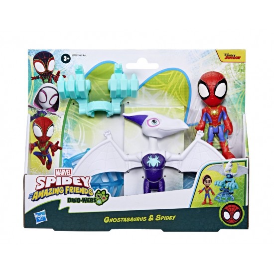 Spidey si prietenii Ghostasaurus si Spidey Hasbro f9482-G0123