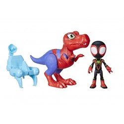 Spidey si prietenii Spidey Rex si Miles Spin Morales Hasbro f9482-G0124