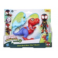 Spidey si prietenii Spidey Rex si Miles Spin Morales Hasbro f9482-G0124