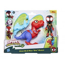 Spidey si prietenii Spidey Rex si Miles Spin Morales Hasbro f9482-G0124