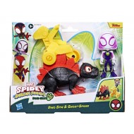 Spidey si prietenii Dino Spin si Ghost Spider Hasbro f9482-G0125