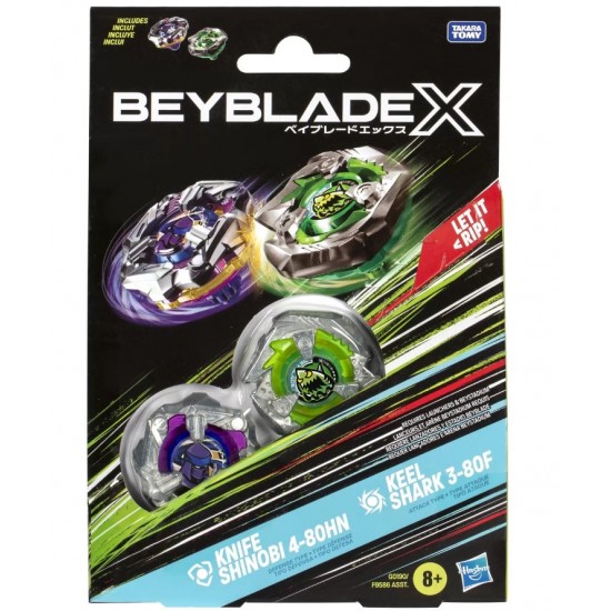 Beyblade X pachet duo Hasbro F9586-g0190