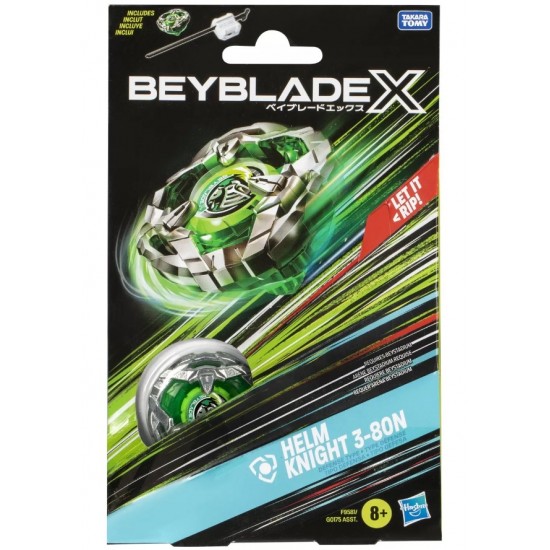Beyblade X lansator si roata HELM KNIGHT Hasbro G0175-f9581