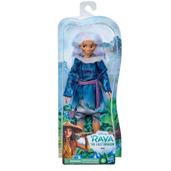 Papusa Disney Raya and the Last Dragon-Sisu Hasbro E9569