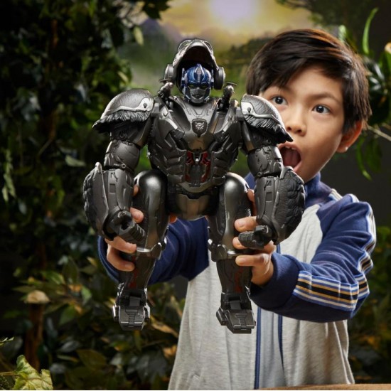 Transformers Rise of the beasts Optimus Primal Animatronic Hasbro F3937