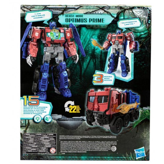 Transformers Rise of the beasts Optimus Prime Hasbro F3939
